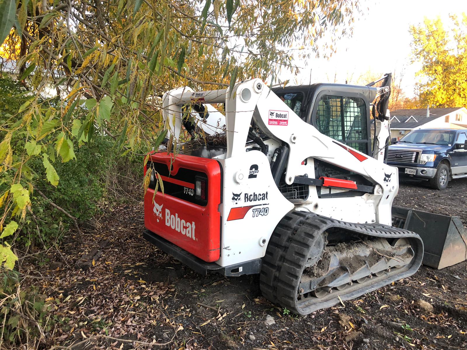 Bobcat T740 Loader for sale